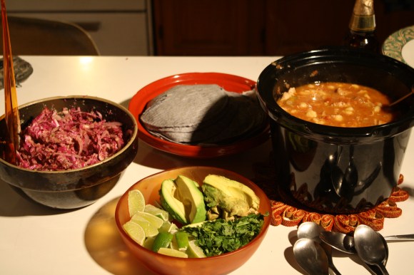 Pozole spread