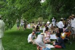 Lawn party at Hillwood Estate, Museum & Gardens