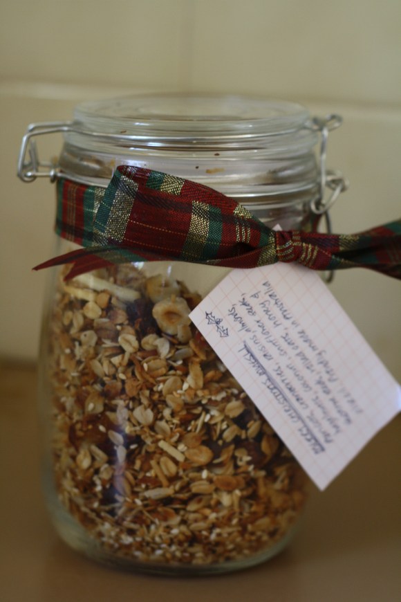 homemade granola