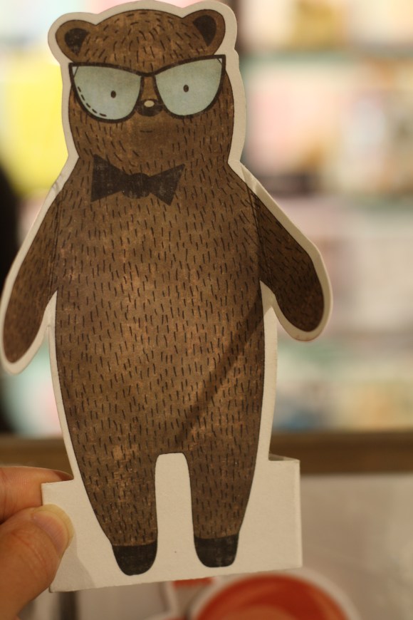 paper bear