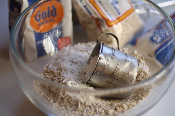 making anzac biscuits