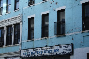 "Soul Saving Station"