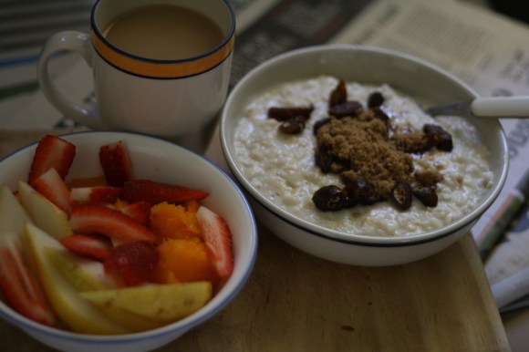 slow cooked porridge