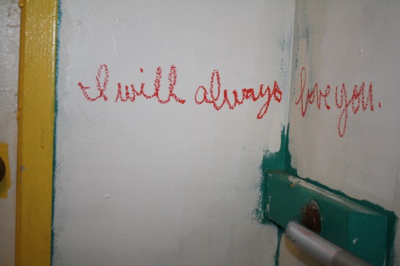 lakeside lounge graffiti