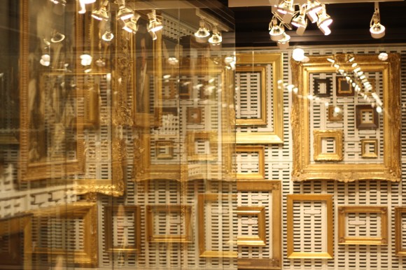frames in storage at The Met