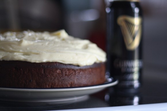 Chocolate Guinness cake