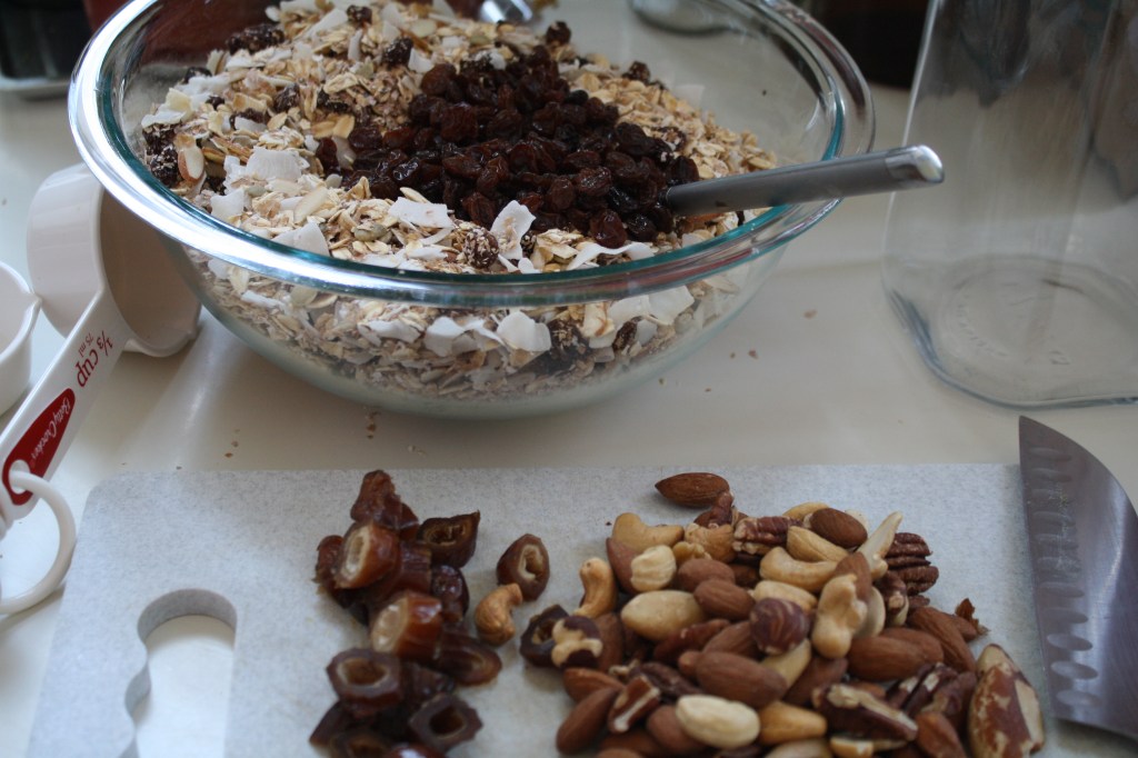home-made muesli