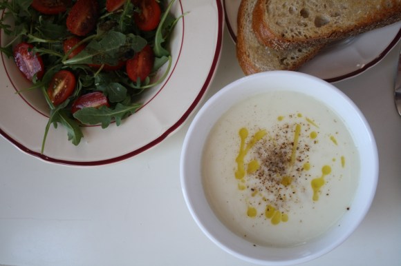 Cauliflower soup