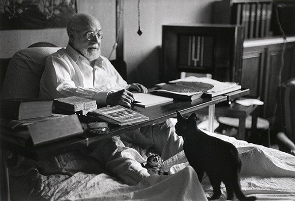 Henri Matisse by Robert Capa, 1949